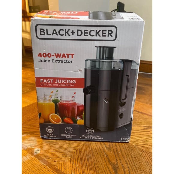 Kitchen Nib Black Decker 40watt Fast Juicing Fruit Vegetable